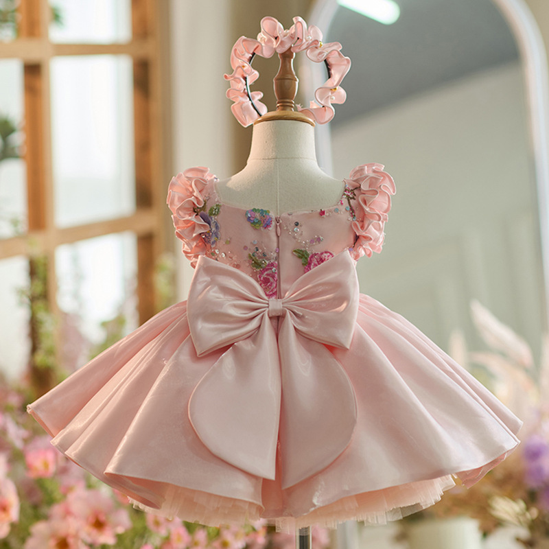 New Baby High-End Dress Is Sui - Baby Clothing High End ulasan dan harga
