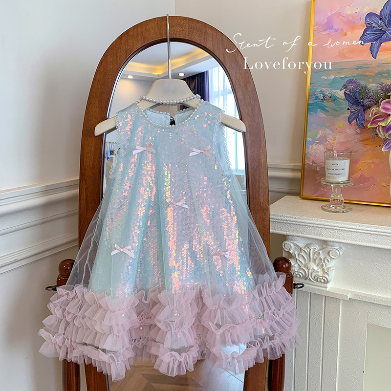 High-end Princess Baby Girl Dr - Baby Clothing High End ulasan dan harga