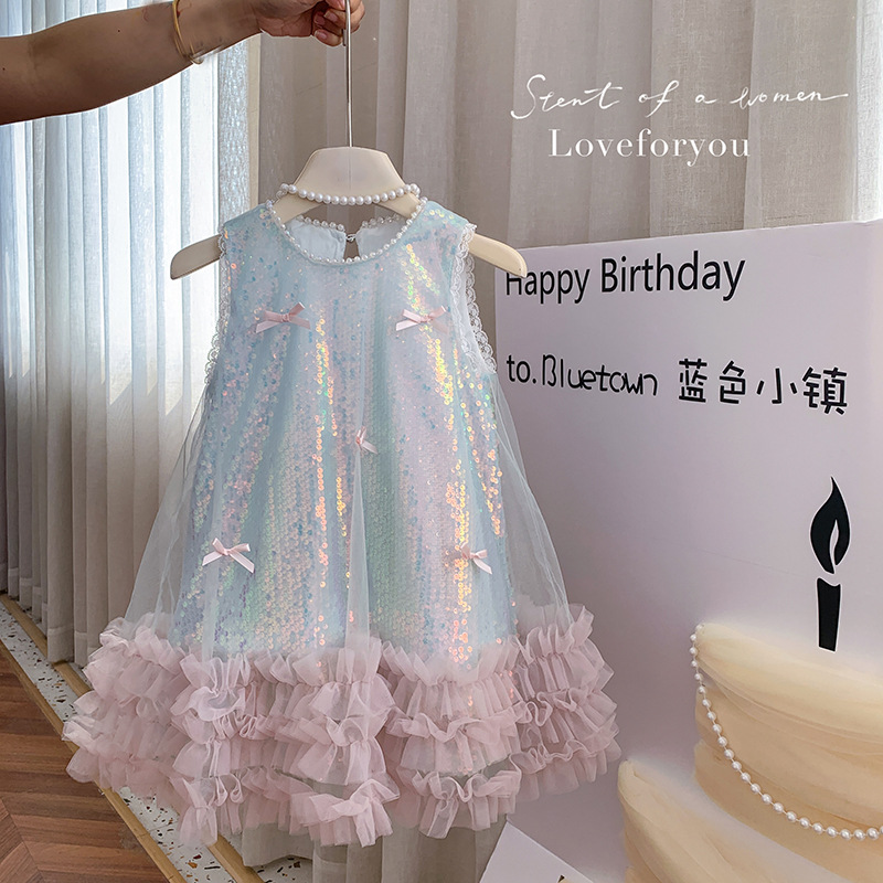 High-end Princess Baby Girl Dr - Baby Clothing High End ulasan dan harga
