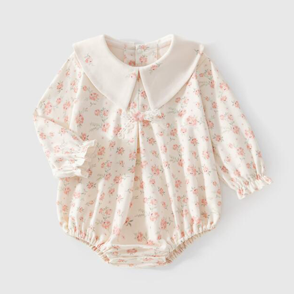 Baby Girls Bodysuit Long Sleev - Baby Clothing Boutique ulasan dan harga