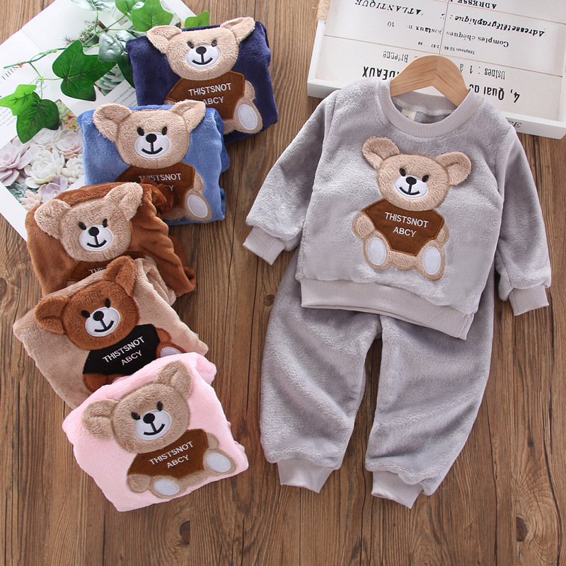 New Winter Baby Girls Boys Hom - Baby Sleep Suit ulasan dan harga