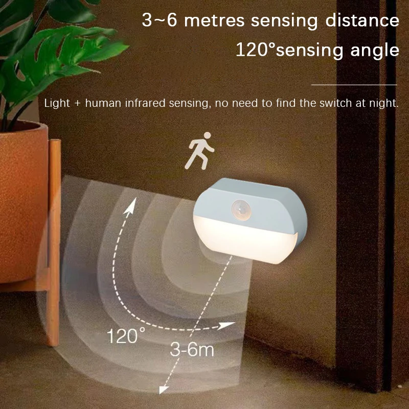LED Human Body Sensing Night L - Baby Clothing Cupboard ulasan dan harga