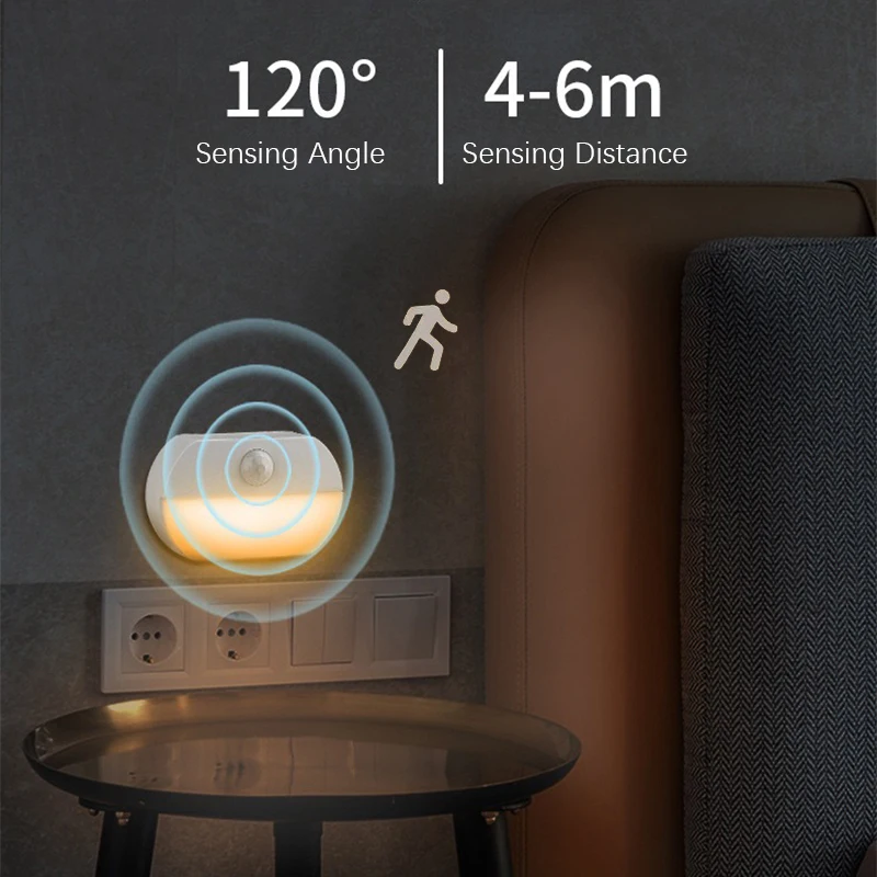LED Human Body Sensing Night L - Baby Clothing Cupboard ulasan dan harga