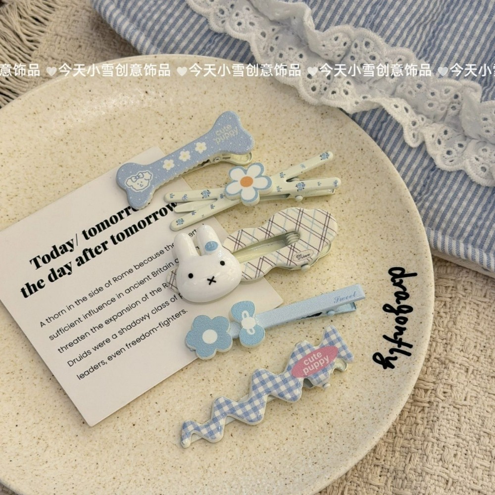 5pcs Miffy Hair Clip Cute Baby - Baby Clothing In Japan ulasan dan harga