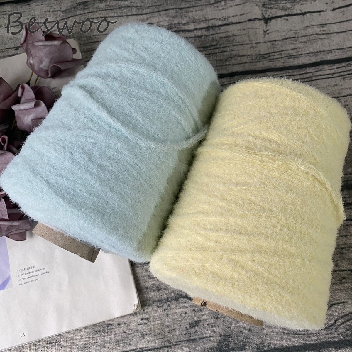 500g/Roll 6-strands Crochet Ya - Baby Clothing High End ulasan dan harga