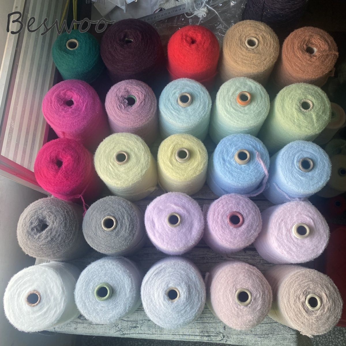 500g/Roll 6-strands Crochet Ya - Baby Clothing High End ulasan dan harga