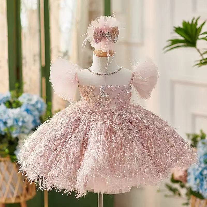 New Baby Girl's Dress Light Lu - Baby Clothing High End ulasan dan harga