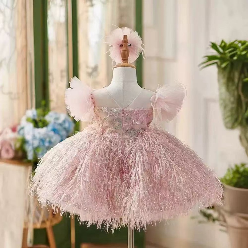 New Baby Girl's Dress Light Lu - Baby Clothing High End ulasan dan harga