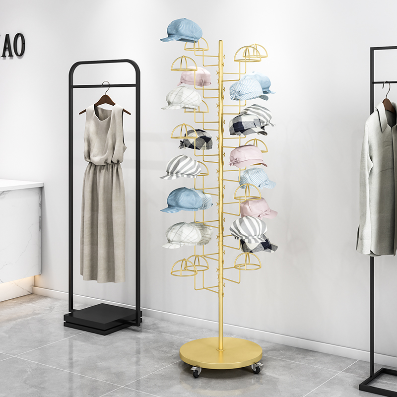 Hat display stand Floor-to-cei - Baby Clothing Rack ulasan dan harga