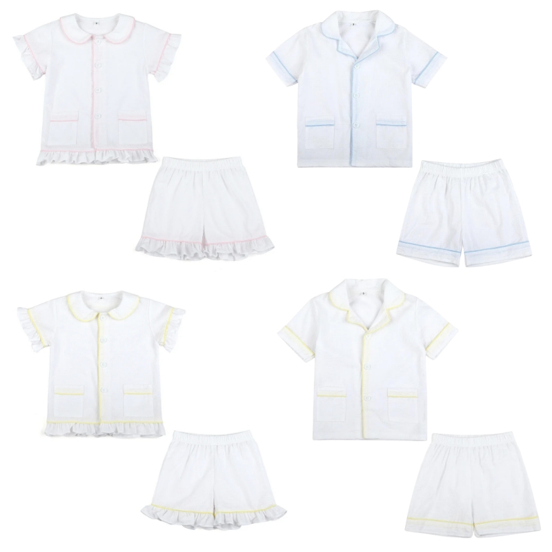Spring Summer Children Pajamas - Baby Sleep Suit ulasan dan harga