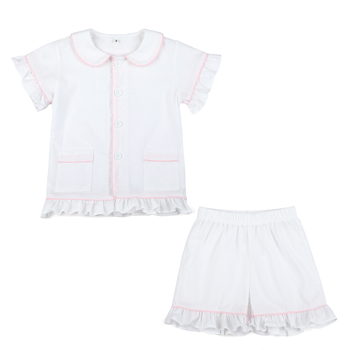 Spring Summer Children Pajamas - Baby Sleep Suit ulasan dan harga