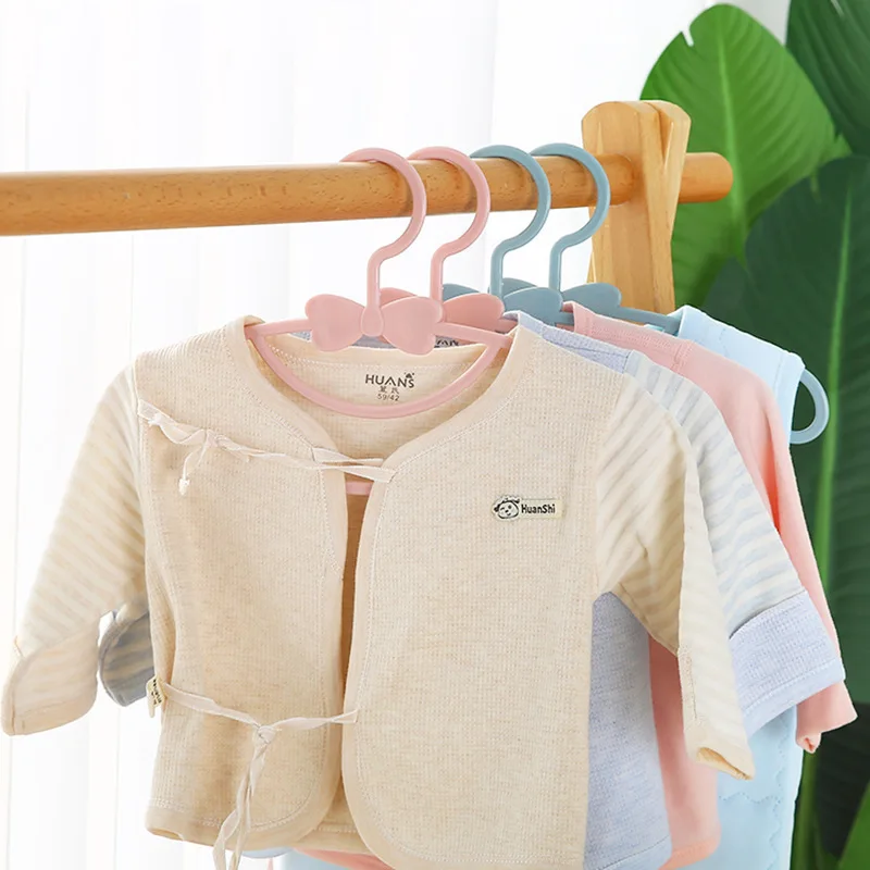 5-50Pcs Baby Hangers Plastic K - Baby Clothing Rack ulasan dan harga