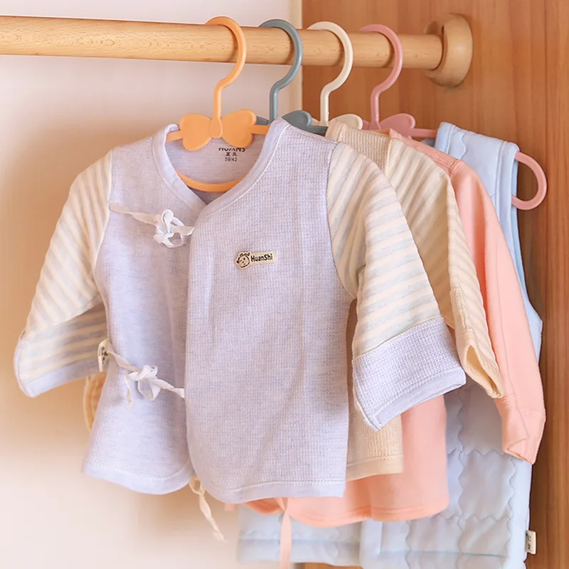 5-50Pcs Baby Hangers Plastic K - Baby Clothing Rack ulasan dan harga