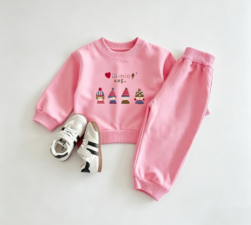 Neutral Toddler Cute Loungewea - Baby Clothing Neutral ulasan dan harga