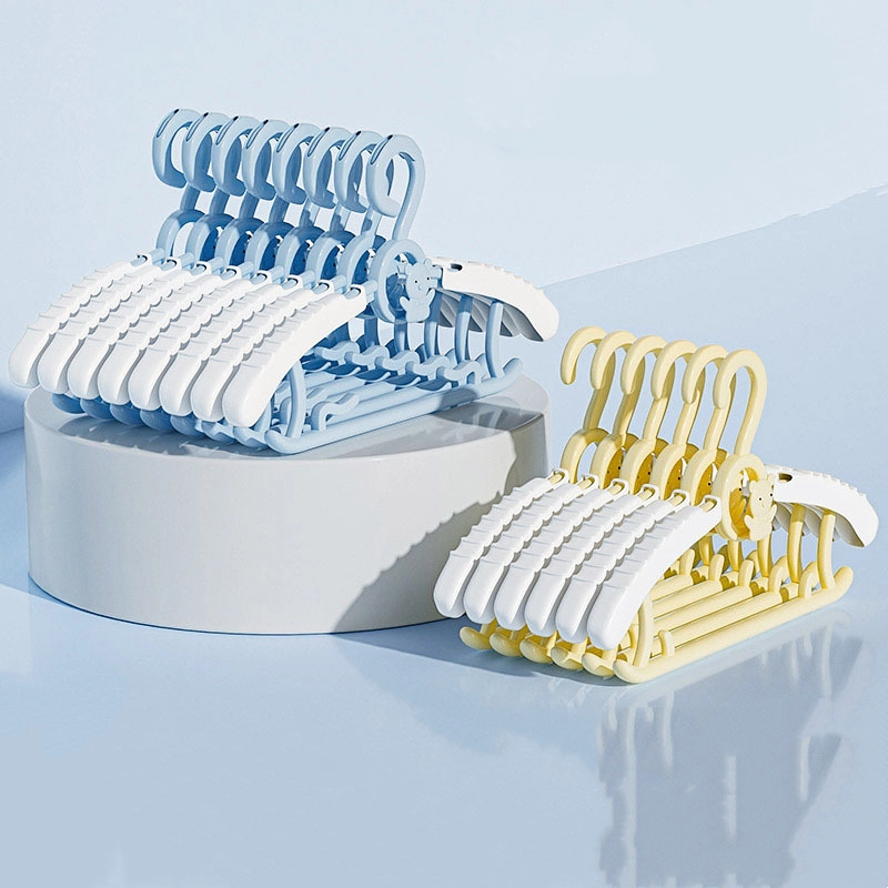 10PCS Baby Clothes Hangers Ext - Baby Clothing Rack ulasan dan harga