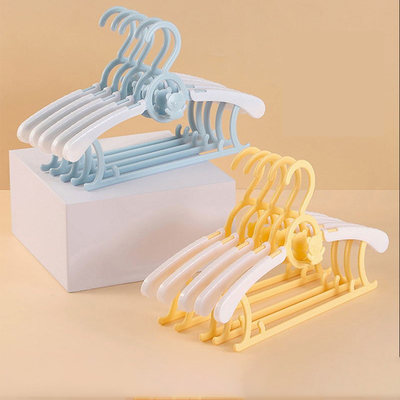 10PCS Baby Clothes Hangers Ext - Baby Clothing Rack ulasan dan harga